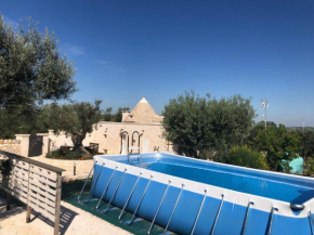 Trullo dell' Edera con piscina privata Alberobello